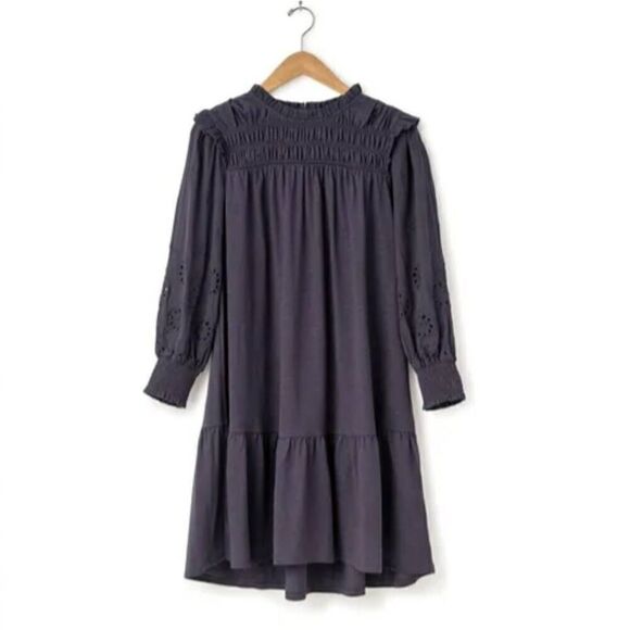 Matilda Jane Good Hart Sweetwater Eyelet Cotton Dress Size Small - Picture 2 of 12